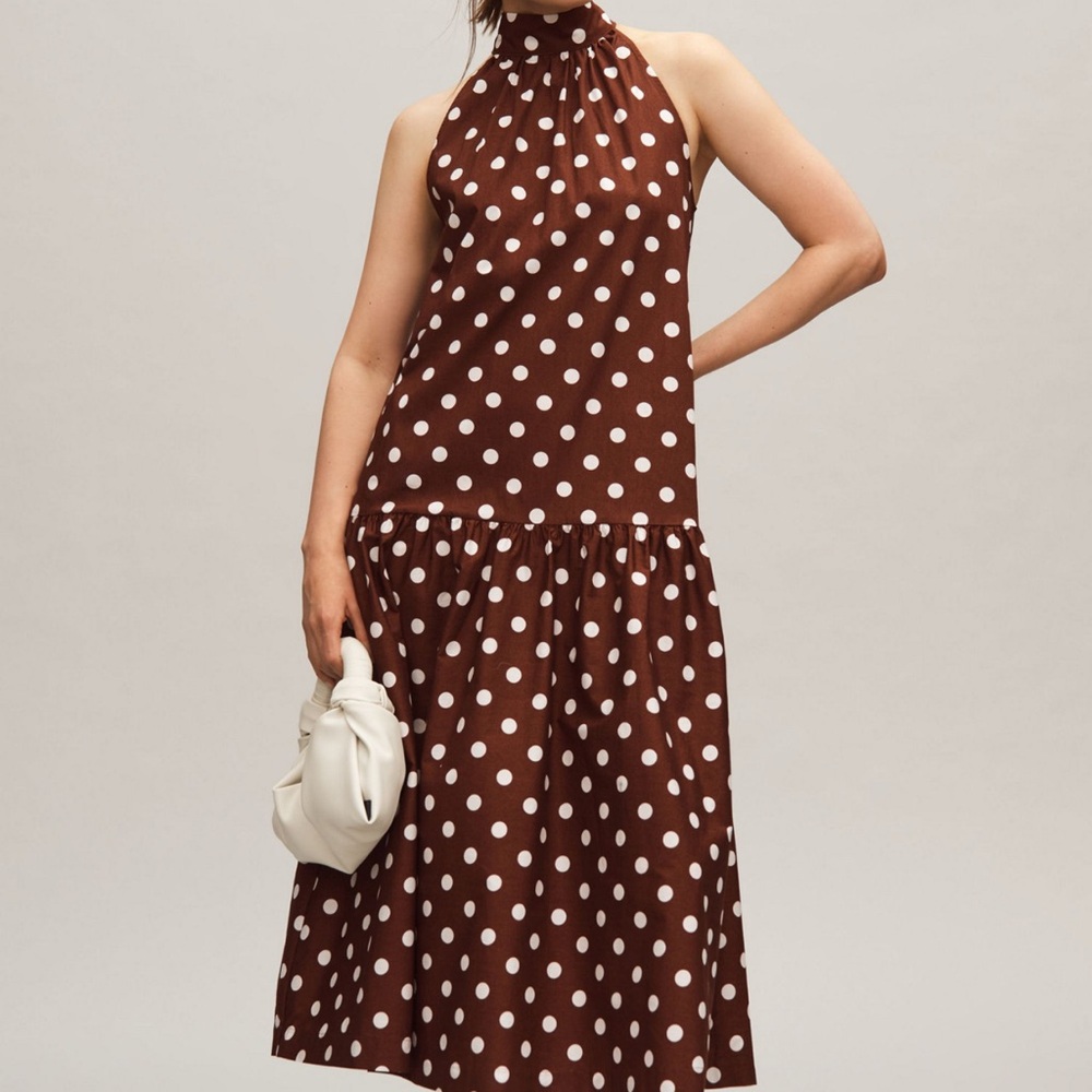 Maeve halter dress